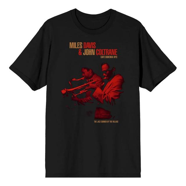 Camiseta Cafe Bohemia Jazz De Miles Davis Y John Coltrane L