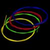 Nylon Ukulele Strings for Guitar Replacement Parts Multicolor