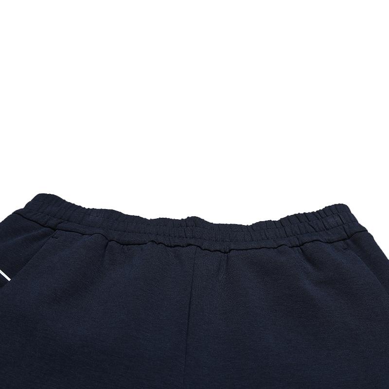 Fila Tennis Simple Casual Versatile Comfortable Durable Elastic Solid Color Straight Leg Knitted Sports Pants Men Bottoms Sky-Blue A11M543601FBU