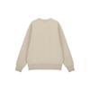 New Balance Solid Color Round Neck Sports Pullover Khaki Men's AMT21555-PEB