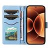 For Xiaomi 17 Pro Max Wallet Case Rhombus Leather Phone Cover with Strap