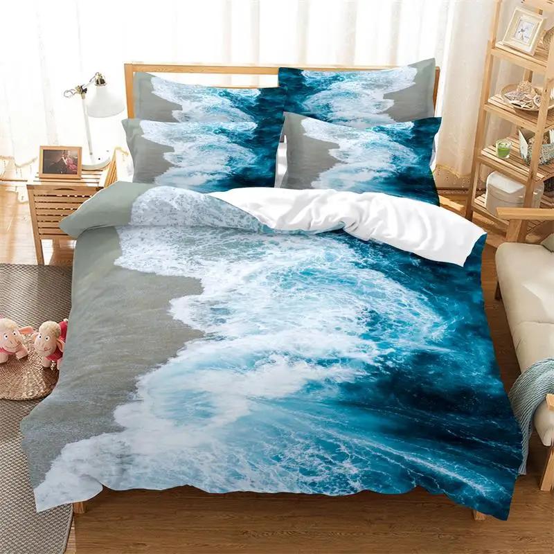 100% Polyester Bedding Set US CalifKing Winter Bedroom Duvet Cover Pillowcaes Home Textile Set Dropshipping Wholesale Customized