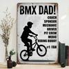 Tin Sign Art Metal Wall Decor 20x30cm Retro Vintage Painting
