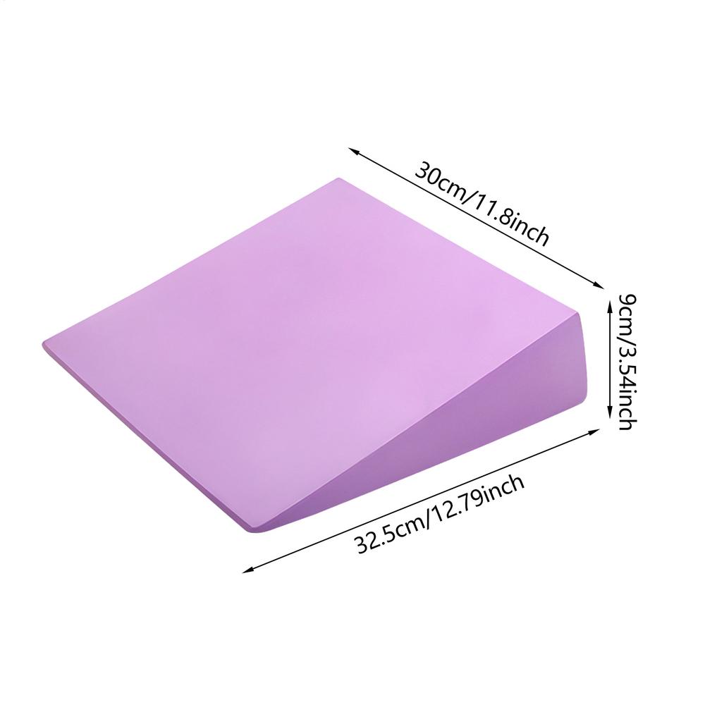 Squat Wedge Block Calf Stretcher Multi-Functional Slant Board Adjustable Foot and Calf Stretching Incline Wedge for Home Gym