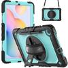 Case For Samsung Galaxy Tab S6 Lite 10.4 P620 P625 P613 P619 P610 P615 Tablet Case Kickstand 360 Rotation Cover