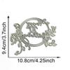 Happy 20th Birthday Metal Die Cuts Carbon Steel Cutting Dies Embossing Stencils for Card Photo Scrapbooking Decorations