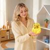 Glowing Resin Figurine for Home Decor, Decorative Night Light Statue Tabletop Ornament