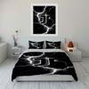 Lightning bolts, Juventus logo. Bedding sets Duvet cover sets Duvet covers Pillowcases(1* Duvet Cover 2* Pillowcases without duvet insert)