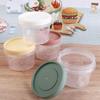 Plastic Grains Storage Jar with Lids Food Storage Containers  Refrigerator