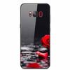 Glass Back Cover For Samsung S8 Plus Phone Case S8Plus Hard Tempered Glass Case For Samsung Galaxy S8 Plus Case S 8 Soft Edge