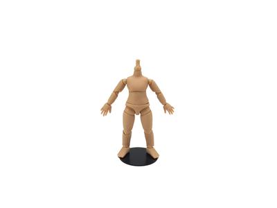 PICCODO Serie BODY9 Verformbarer Puppenkörper PIC D001T Gebräunte Haut