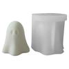 Specter Silicone Molds Epoxy Resin Mold DIY Scented Candle Mold Table Ornament Making Tool for Making Craft Supplies