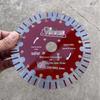 Diamond Cutting Disc for Wall Slotting & Concrete Grooving - Ideal for Stone, Marble, Renovation, Water & Electricity Projects