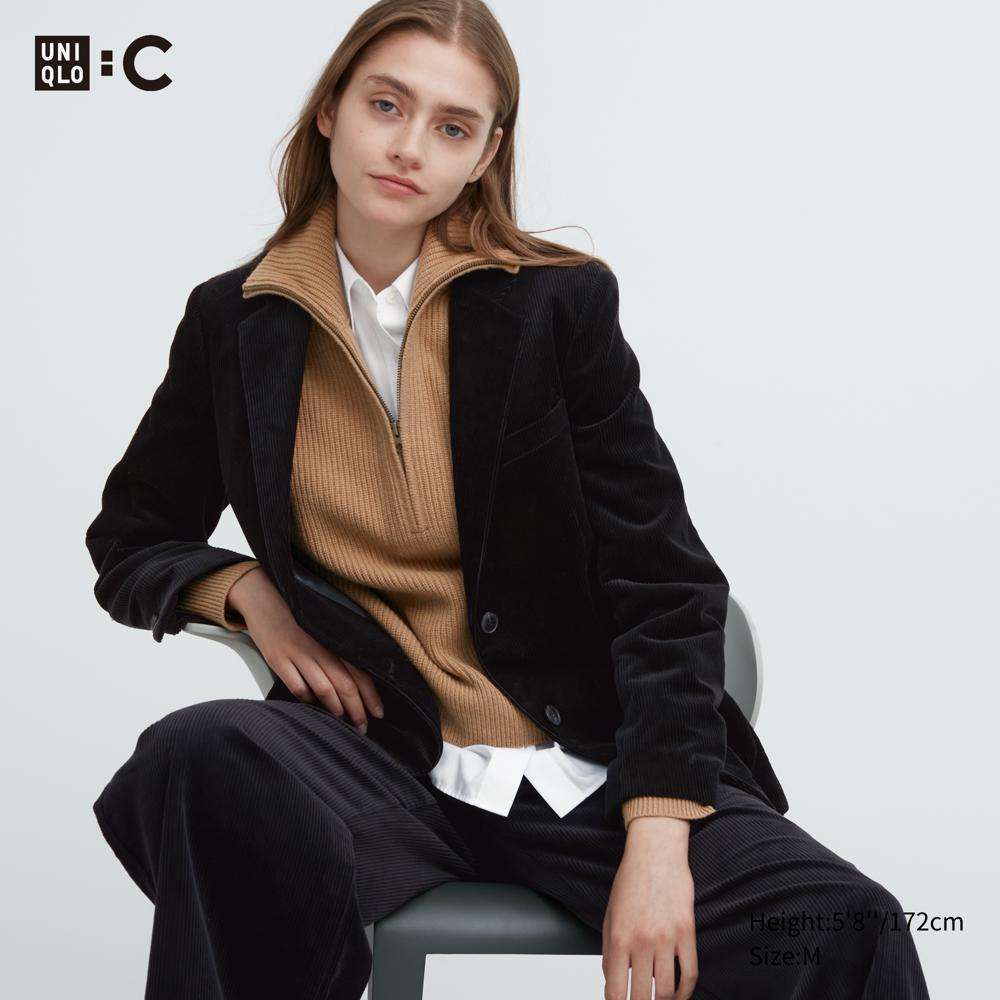 

вельветовая куртка UNIQLO (настроить)