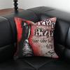 Band Llimp Bbizkit Album Cushion Cover Pillow Case Antidustmite Invisible zipper silky plush cushion