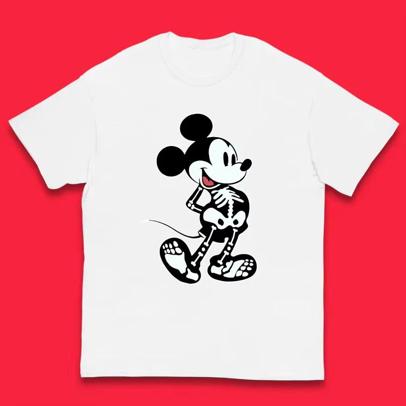 Disnye Mickey Mouse Skeleton Unisex Unisex Unisex S