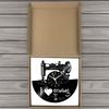 Sewing Machine Vinyl Record Wall Clock Tailor Home Decoration Silent Watch Clothing Sewing Machine Art Tailor's Best Gift Clock
