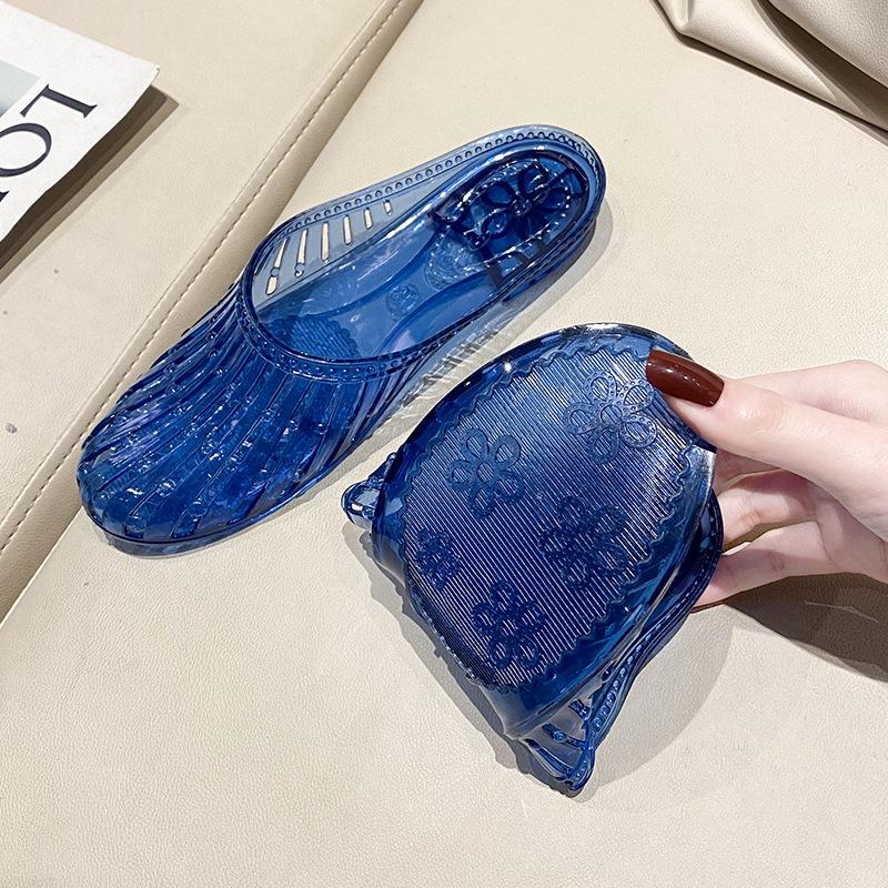 Ladies' Crystal Summer Sandals: 2021 Thai Collection for Home & Outdoor Use