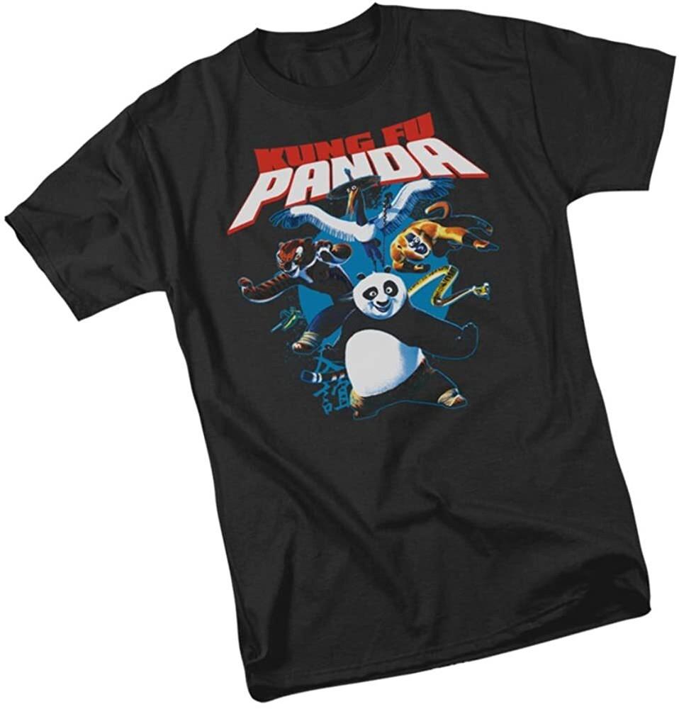 

Kung Fu Panda TShirt Cotton Tee Shirt All Size S To 4XL Unisex T-Shirt M