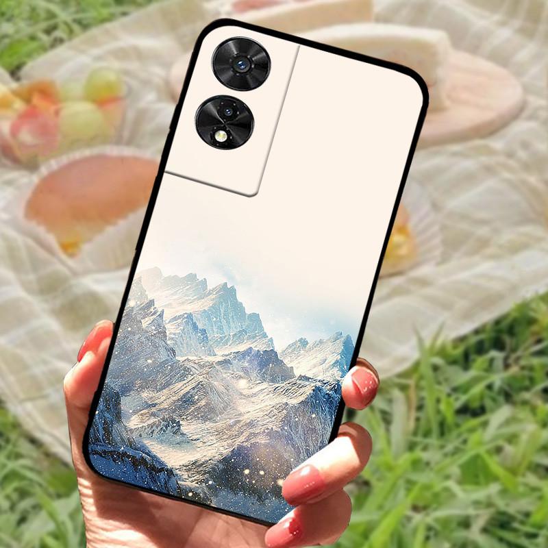 For TCL 505 Case Cover For TCL 50 SE Silicone Soft Marble Black Bumper Funda Coque for TCL 50 5G Full Protective TCL505 TCL50 SE