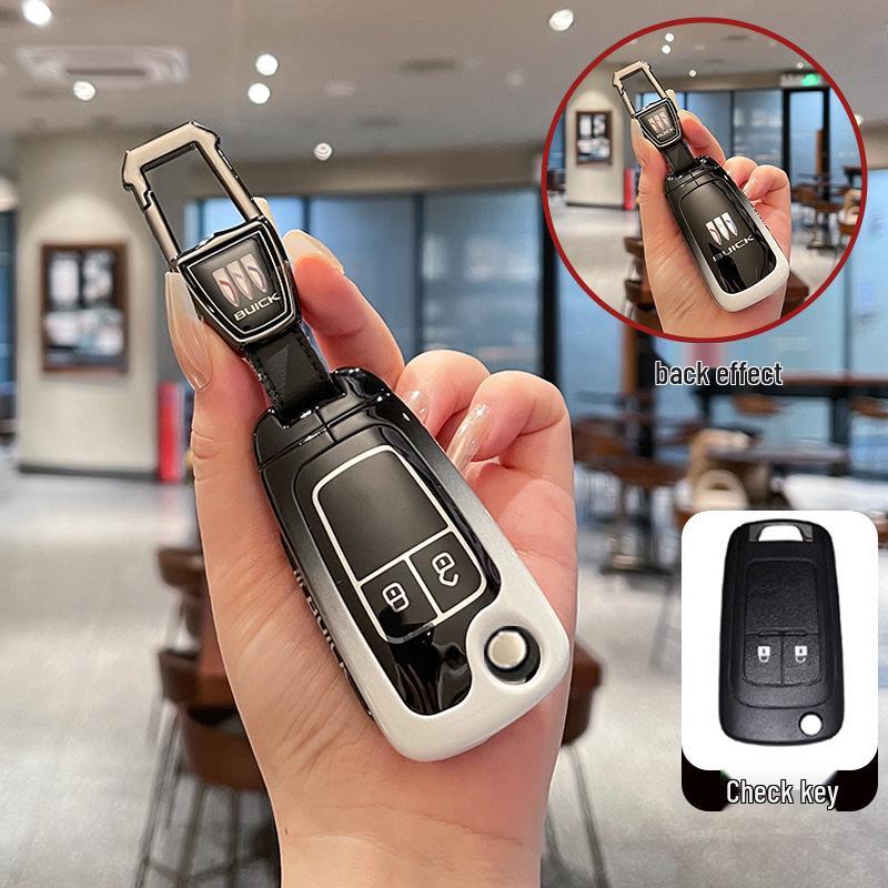 Buick Excelle Premium Key Case for Yue Lang, Ying Lang XT/GT, and Junyue/Junwei 2021 Models.