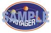 Hasegawa NASA Voyager Unmanned Space Probe with Mission Emblem Patch Plastic Model Kit SP635 1/48 (Spacecraft)