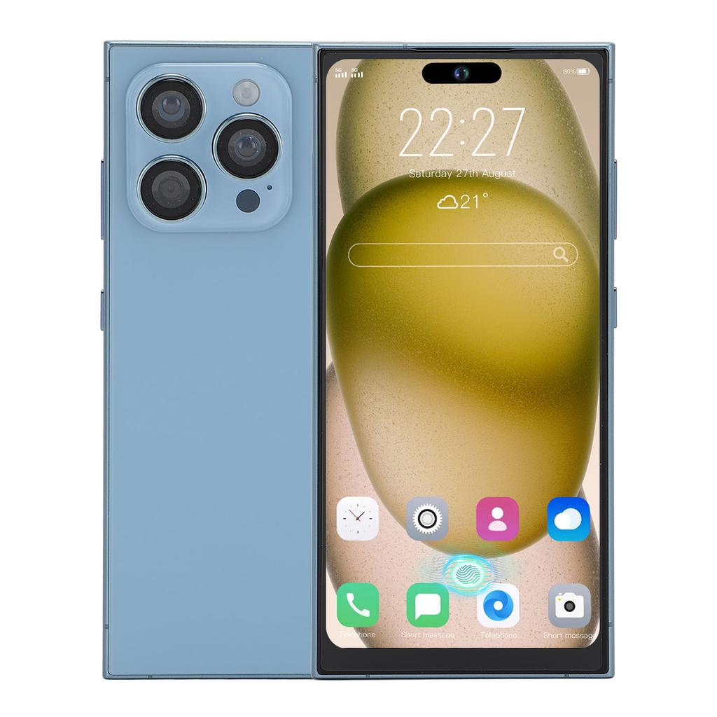 Smartphone 4G Dual SIM 6.6in HD Screen RAM 12GB ROM 256GB Deca Core CPU 13MP 24MP Dual Camera for S25 Ultra