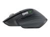 Souris - Logitech - MX Master 3S - Bluetooth - Ergonomique - 7 Boutons - Graphite