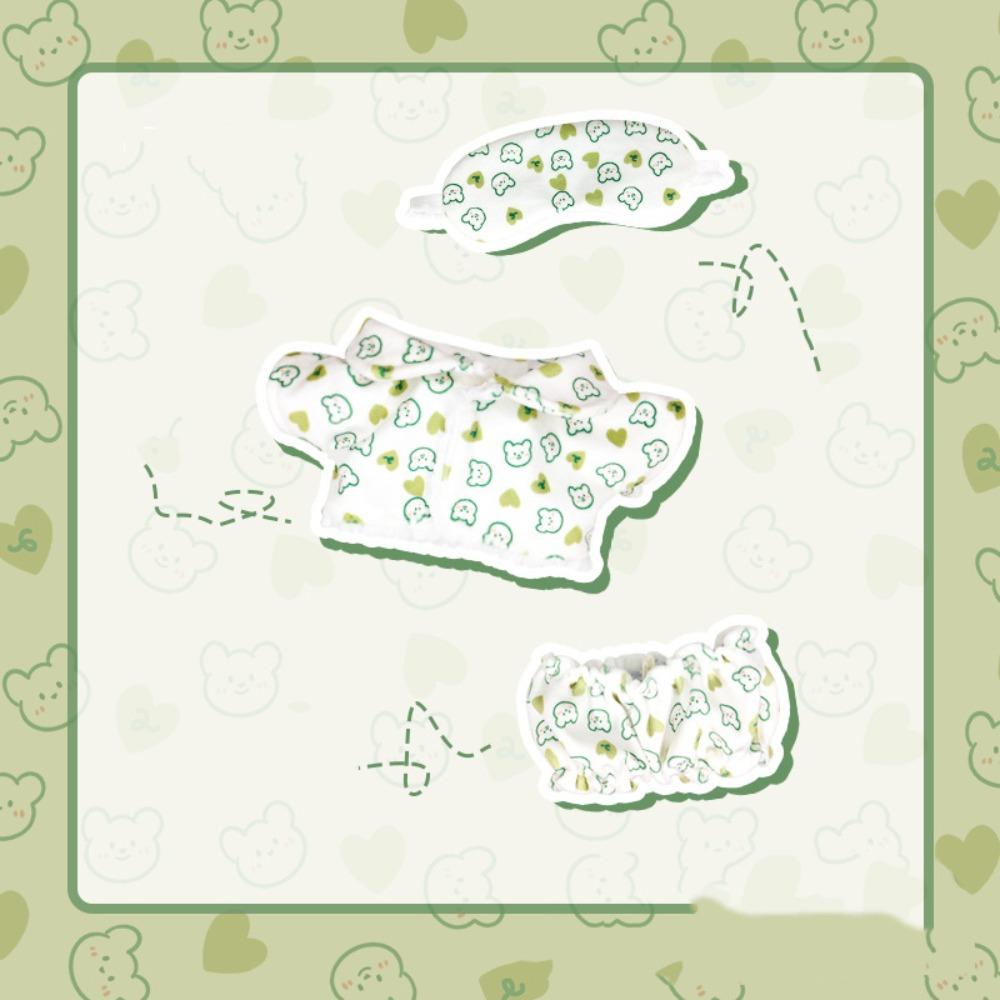 Plush Patch 40Cm Doll Clothes Replacement Outfit Plush Toys Clothes  Girl Gift