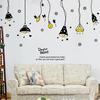 1PCS Creative DIY Black Droplight Wall Decals
