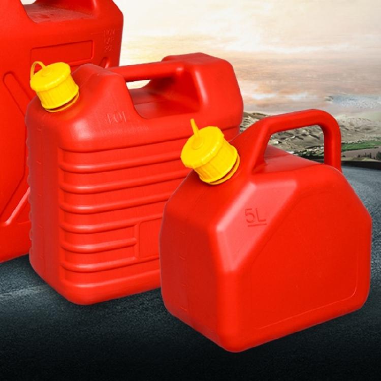 5/10Litre JerryCan Water Storage Petrols Diesels Fuel Container Spout Camping