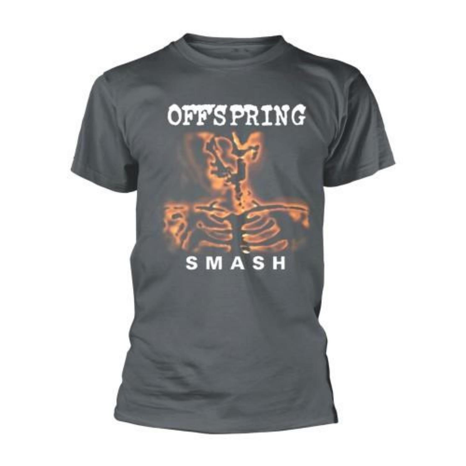 The Offspring Unisex Adult Smash T-Shirt S чёрный