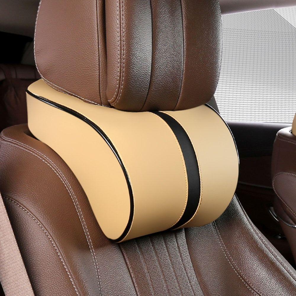 Quality Neck Support Auto Cushion Car Accessories Car Headrest Rest Pillows Neck Pillow Waist Pad