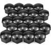 20 Pack Nut Covers, 17mm Wheel Nut Covers Universal Tire Nut Covers, Nut Covers Universal 17mm Car Wheel Nut Bolt Covers Locking Covers, Car Nut Cover