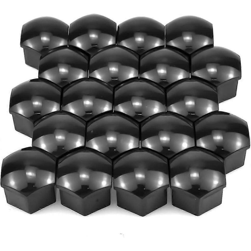 20 Pack Nut Covers, 17mm Wheel Nut Covers Universal Tire Nut Covers, Nut Covers Universal 17mm Car Wheel Nut Bolt Covers Locking Covers, Car Nut Cover