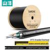 GYTS 6-Core Single-mode Outdoor Armored Fiber Optic Cable