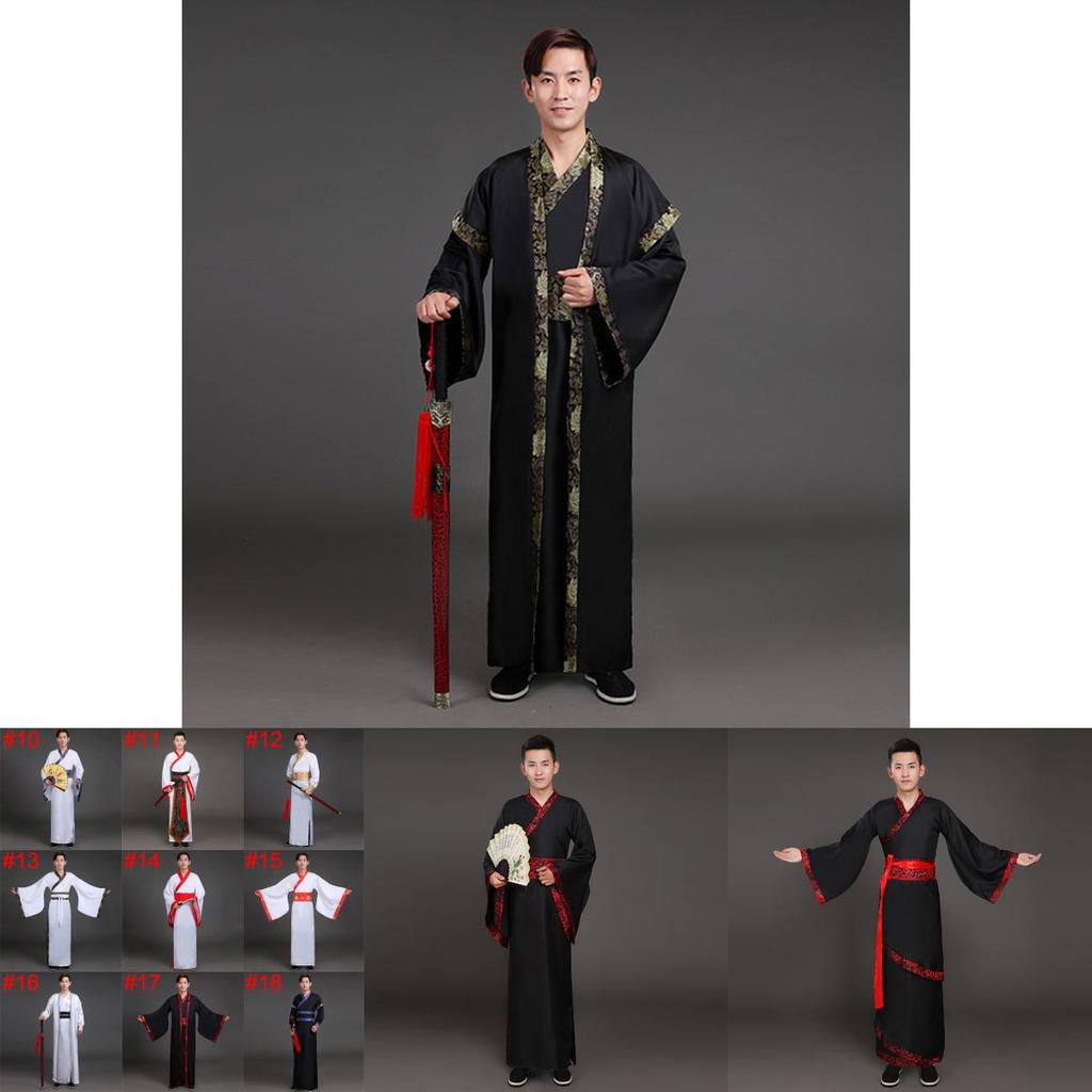 Exquisite Ancient Chinese Traditional Hanfu Costume For Men With Perfect Stitches