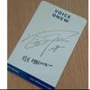 [USED] SHINee ONE WVOICE Blue ver. Unplayed