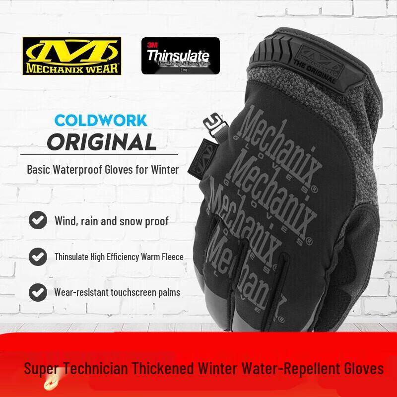 Mechanix Wear Winter Thinsulate Touchscreen Gloves