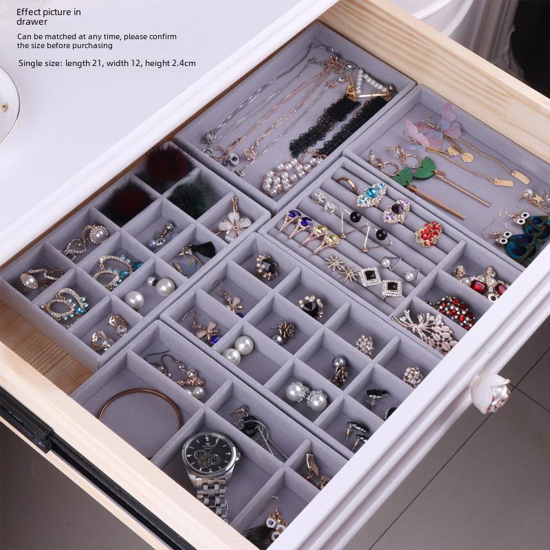 Acrylic Transparent Drawer-Style Cosmetic and Skincare Organizer