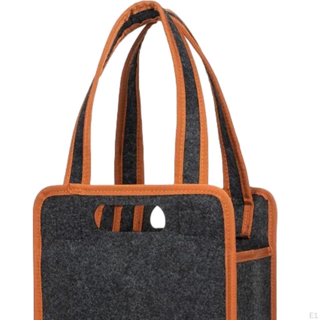 Tragbarer Weinaufbewahrungsbehälter, Organizer für Flaschen, ideal für Zusammenkünfte im Freien