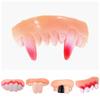 10 Style Funny Dentures Shocker Ugly Fake Teeth Fake Denture Teeth  Halloween Decor Prop