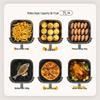 Midea 5L Visible No-Flip Air Fryer Oven CN Plug (adapter Included)