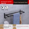YouShu Wall-Mounted Towel Rack