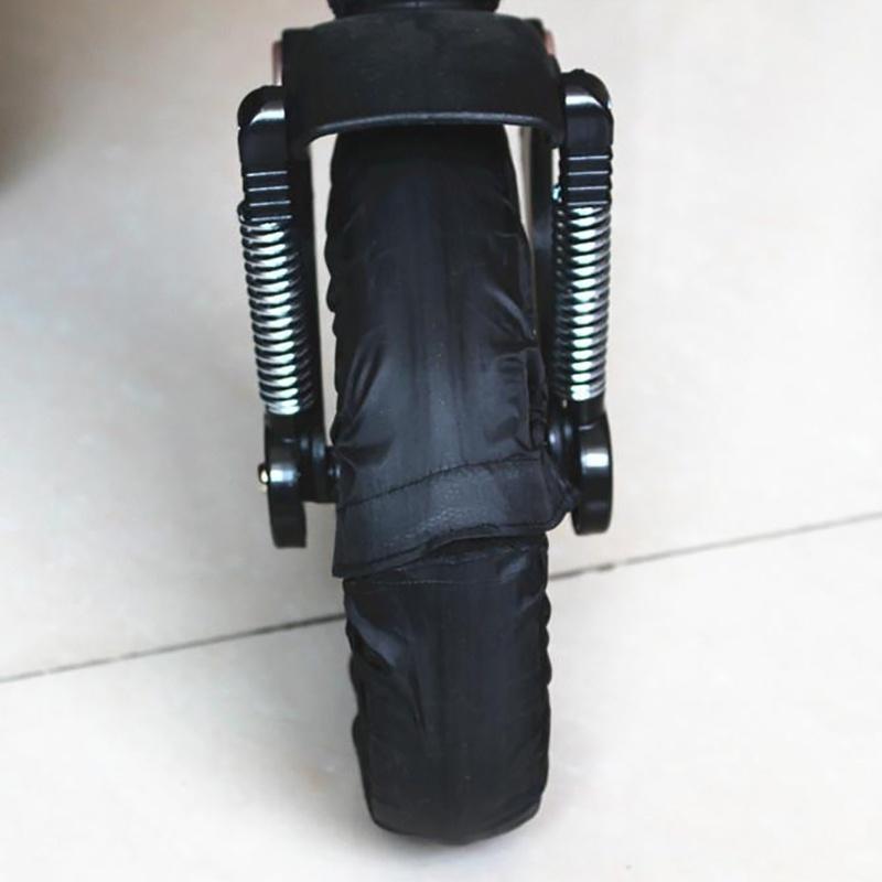 2Pcs/Set Baby Stroller Wheel Cover Dustproof Wheelchair Tire Protector Infant Pushchair Pram Wheel Anti-Dirty Case Acce