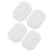Plus One Double-Sided Suction Cup Adhesive Sheets, Approx. 9.2 X 6.5 Cm, Pack of 4, Made In Japan