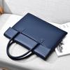 Laptop Bag 14-Inch Pu Fabric Can Be Ordered, Commuting Versatile Briefcase, Men'S And Women'S Common Styles