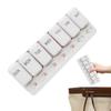Wöchentliche tragbare Reise-Pillenbox 7-Tage-Organizer Pillenbehälter Aufbewahrung Tabletten Vitamine Medikamente Fischöle