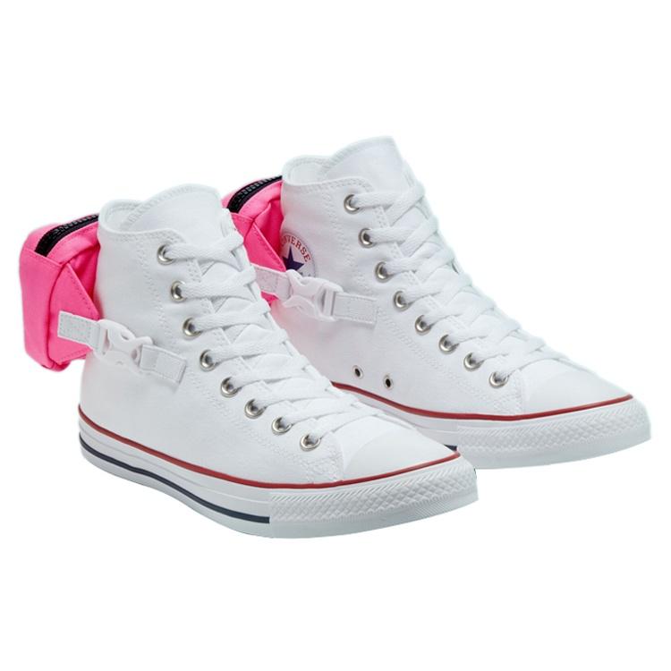 Converse Chuck Taylor All Star High 'Buckle Up - Neo Pink' Men's 168263C