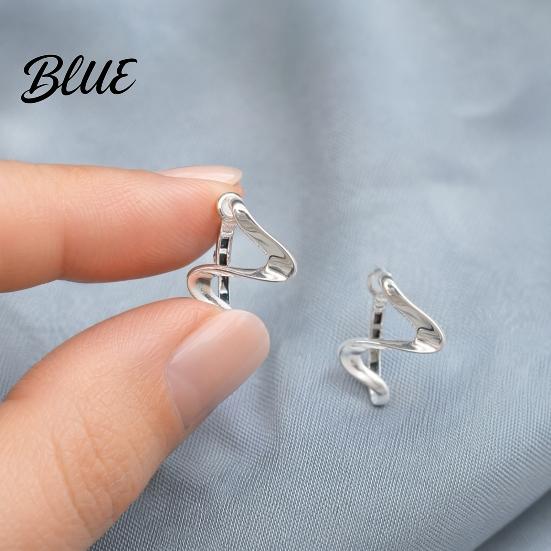 Casual And Formal Earrings 1 Pair Chunky Huggie for Women